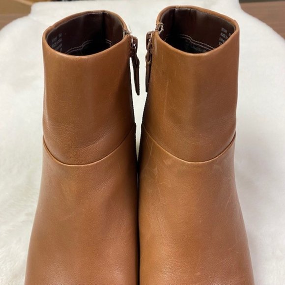 Cole Haan Eneida Wedge Booties Pointed Toe Leather, size‎ 8.5 B - Picture 4 of 12